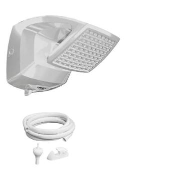 Imagem de Ducha Eletrônico - ((220V / 6800W / 7500W)) - para Aquecimento Rápido e Vazão Forte, Ducha com Multitemperaturas, Econômico e de Alta Performance(MULTITEMPERATURAS 7500W-220V)