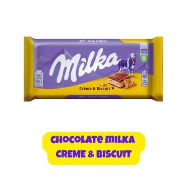 Imagem de CHOCOLATE MILKA IMPORTADO BARRAS COM DIVERSOS SABORES DELICIOSOS E EXC