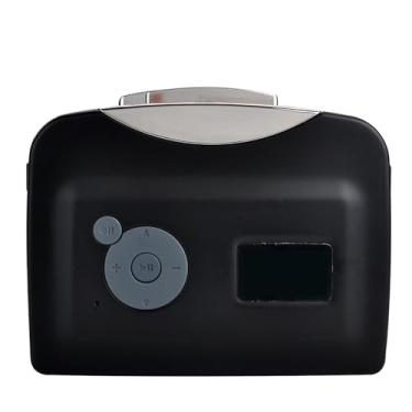 Imagem de VBESTLIFE Reprodutor de áudio Cassete USB Com Fones de Ouvido Gravador Portátil para Audição Privada