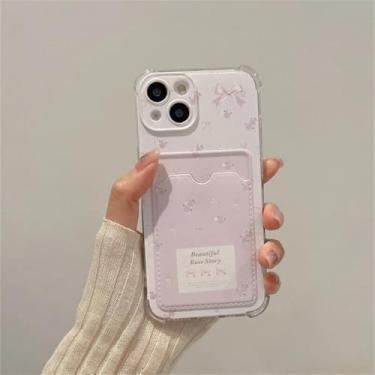 Imagem de Capa para celular com porta-cartões para Xiaomi Redmi Note 14 13 Pro 12 12S 10 11 7 8 12S 9 14C 13C 10C 12C 9A 9C A1 A2 Plus, S15212, para Redmi 10 4G