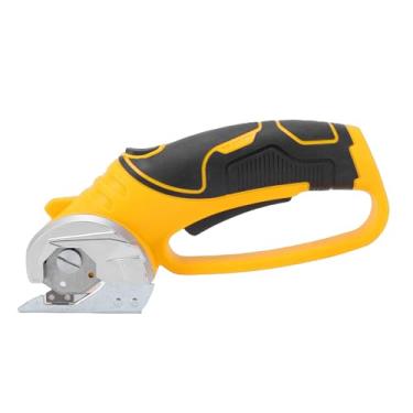 Imagem de Cosiki Tesoura Elétrica Sem Fio, Cortador de Papelão Recarregável de 4V Com Lâmina de Liga SK5 e Luz LED, Bateria de 2500mAh para Tecido, Couro, Carpete, Plástico (Sem lâmina)