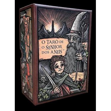 Imagem de O Tarô De O Senhor Dos Anéis - Deck Com 78 Cartas - PENSAMENTO, 3