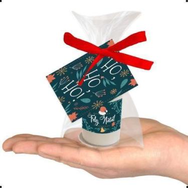 Imagem de 50 Lembrancinhas Pos Barba Natal Mimo Cliente - Kibunitinho