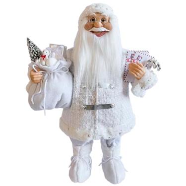 Imagem de Enfeite Papai Noel em Pé Saco Presente/Cartas/Bengalas BR
