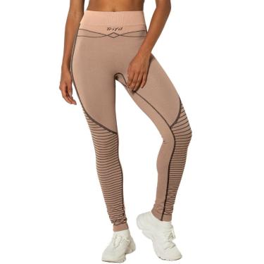 Imagem de Calça Legging Fitness Trifil Sem Costura Esportiva Feminina-Feminino