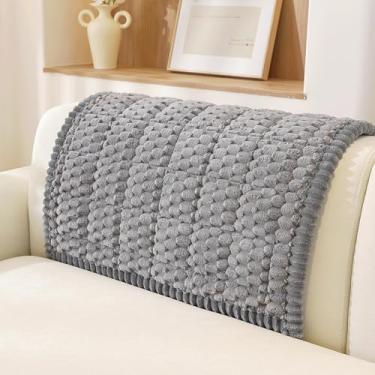 Imagem de Royhom Capa de almofada para sofá, apoio de braço, apoio de cabeça, compatível com animais de estimação, protetor de móveis para animais de estimação, poltrona, poltrona, poltrona, poltrona, sofá em