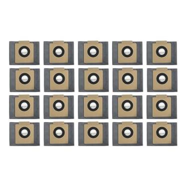 Imagem de Dust Bag Compatible With Eufy Clean X8 X8 Pro SES / X10 X10 Pro Omni Self-Empty Station Robotic Vacuum Cleaner Part Replacement Accessories(20 pcs)
