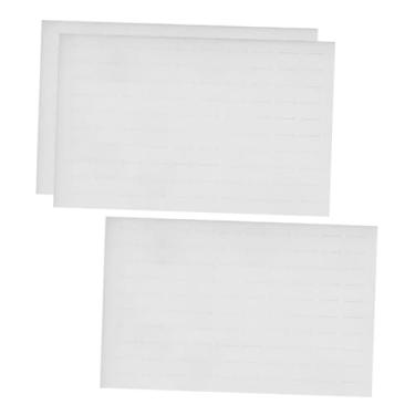 Imagem de TOPPERFUN 3 peças de inserções de espuma para caixa de joias e brincos, enchimento de esponja branca para organização de joias e exibição, elegantes forros de almofada para bandejas de armazenamento