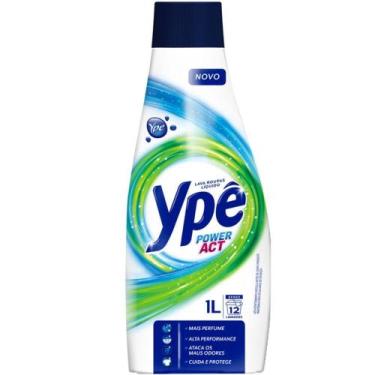 Imagem de Sabão Lava Roupas Líquido Ypê Power Act 1 Litro Fragrância Extreme Fre