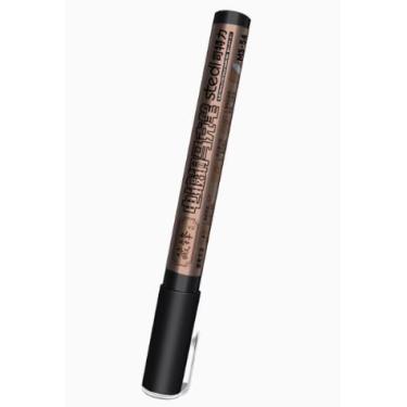 Imagem de ULTWAT Marcadores de tinta metálica para kits de modelos - várias cores vibrantes - secagem rápida, ponta de precisão, tinta à base de água não tóxica - Conjunto de ferramentas de retoque de hobby e