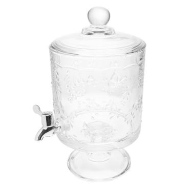 Imagem de Suqueira Redonda 4,5 L New Butterfly Cristal Lyor