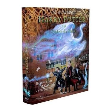 Imagem de Harry Potter e a Ordem da Fênix - (Edição Ilustrada)