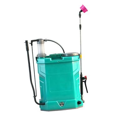 Imagem de FashionCha Aspersor de Mochila Manual/elétrico de Dupla Função com Alça de Ombro para Regar O Jardim E O Quintal.