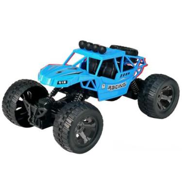 Imagem de Carrinho RC Profissional 26cm até 15m de Alcance Sinal Forte Roda de B