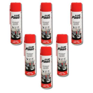 Imagem de Desengripante Antiferrugem 300ml Lubrificante Spray Anticorrosivo Mult