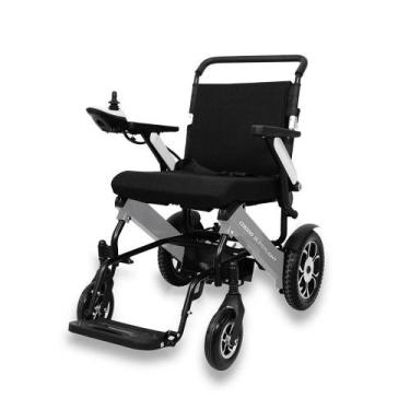 Imagem de Cadeira de Rodas Motorizada Dellamed Super Light em Alumínio D3000 (00