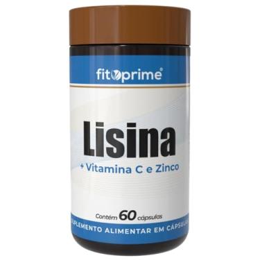 Imagem de Cloridrato de Lisina + Vitamina C Zinco 60 Cápsulas Fitoprime