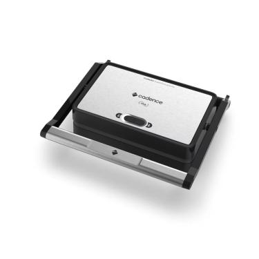 Imagem de Grill Elétrico Grl200 1200W Chapas Antiaderentes Cadence Inox 220V