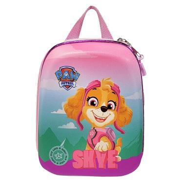 Imagem de Lancheira de Costas Patrulha Canina Skye Impermeável Meninas