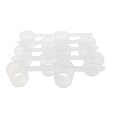 Imagem de Supplement and Supply Colher de cabo longo de 148 ml para medir café, alimentos para animais de estimação, grãos, proteínas, especiarias e outros produtos secos (pacote com 10)