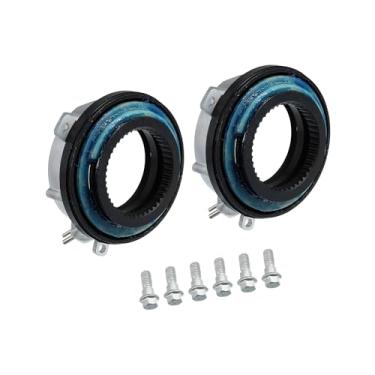 Imagem de A ABSOPRO 2 peças de atuador de cubo de bloqueio dianteiro 4x4 4WD para Ford F150 4WD 2004-2016 para Ford Expedition 4WD 2003-2015 7L1Z3C247A 4WD Hub Auto Locking Actuator Item Substituição