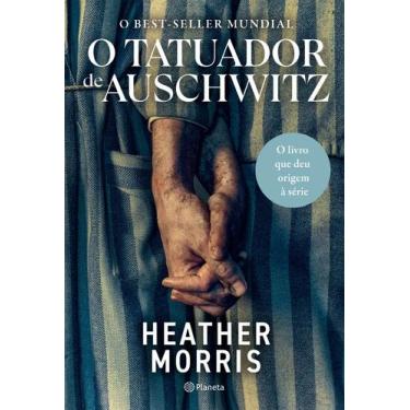 Imagem de Livro - O tatuador de Auschwitz