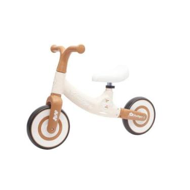 Imagem de Bicicleta De Equilíbrio Infantil Sem Pedal - Marrom - Unitoys