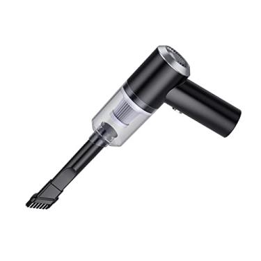 Imagem de Limpador de Carro Sem Fio Portátil 120W 6000Pa Alta Potência com Luz LED Integrada Aspiraciones Portáteis para Casa Escr