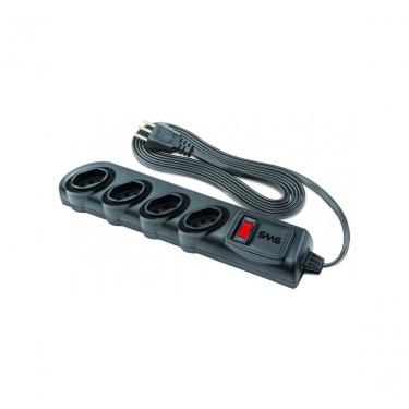 Imagem de Filtro De Linha Bivolt 4 Tomadas 3 Metros - 62329