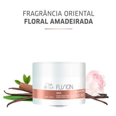 Imagem de Máscara Capilar Wella Professionals Fusion Intense Repair 150ml