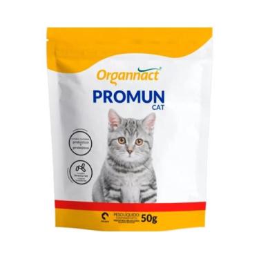Imagem de Suplemento Organnact Promun Cat para Gatos