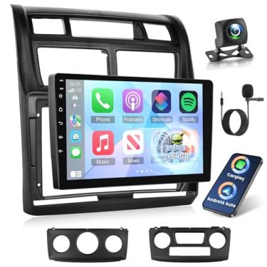 Imagem de Volxcereo Rádio de carro para Kia Sportage 2007 2008 2009 2010 2011 2012 2013, 22.9 cm Android Touchscreen estéreo com Carplay/Android Auto, GPS, WiFi, Bluetooth, FM/RDS, SWC, 2G + 64G