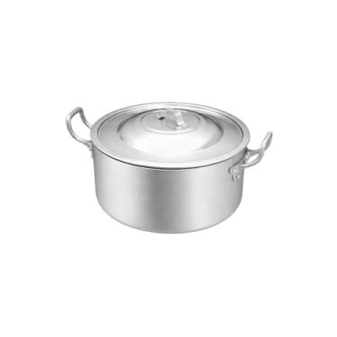 Imagem de Genérico, Panela Caçarola Grande Aluminio Industrial Hotel Escola 15L