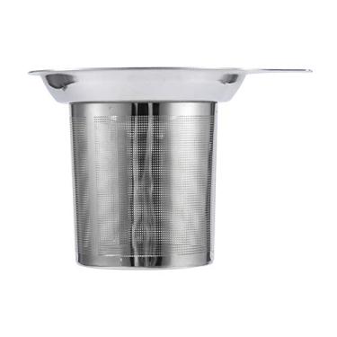 Imagem de Zerodis Filtro de Aço Inoxidável do Infusor do chá da Malha, Infusor Reusável chá Filtro