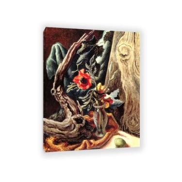 Imagem de Thomas Hart Benton Pinturas Arte de Parede Natureza Morta Reproduções de Arte Clássica Thomas Hart Benton Pôster em Tela para Sala de Estar Decoração de Parede de Casa 65 x 50 cm (66.0x48.3 cm