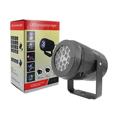 Imagem de Luzes de Projetor Lâmpada Projeção LED com 16 Padrões Papai Noel Móvel Luz Paisagem para Decoração Reunião Noturna Feria