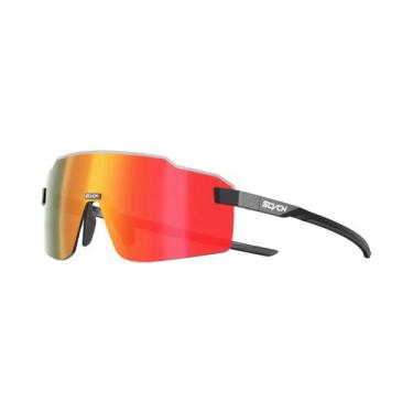Imagem de Óculos De Ciclismo Fotochromic Vermelhos Para Homens E Mulheres, Óculo