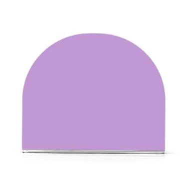 Imagem de Suporte de guardanapo acrílico Wisteria, suporte de toalha de mão de papel em forma de U, suporte de guardanapo vertical