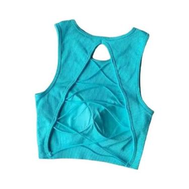 Imagem de Sutiã Esportivo Feminino De Alta Intensidade À Prova De Choque, Respir