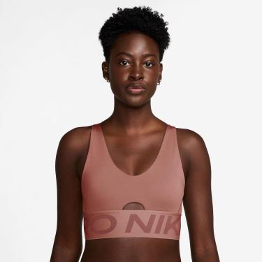 Imagem de Top Nike Pro Indy Plunge Feminino-Feminino
