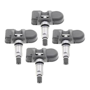 Imagem de OGGUYME 4 peças 56029359AC Sensor de monitor de pressão de pneu 56029359AA compatível com Chrysler Jeep Cherokee Grand Liberty Ram1500 2500 3500 433MHZ