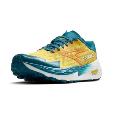 Imagem de Brooks Tênis de corrida masculino Catamount 4 Speed Trail, Multicolorido., 40