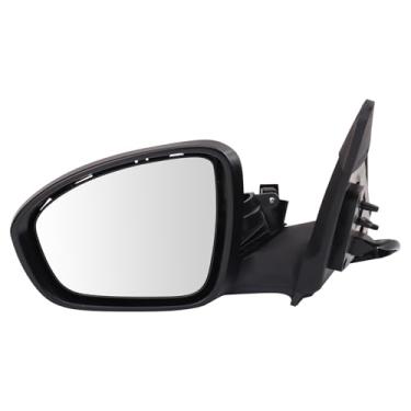 Imagem de TRQ Espelho esquerdo lado do motorista NI1320354 compatível com Nissan Sentra 2022-2023