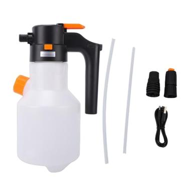 Imagem de RiToEasysports Pulverizador de Espuma Elétrico, Canhão de Espuma Recarregável de 2L Alimentado por Bateria Com Pressão de 110 PSI Spray de ângulo Amplo de 80 ° para Limpeza de Jardinagem para