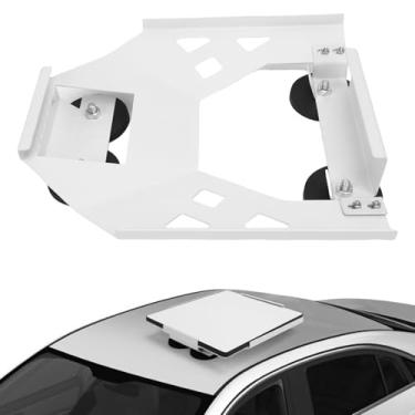 Imagem de Snsowed Substituição do Kit de Montagem Magnética de Teto Carro para Mini, Kit Montagem Plana Veículo Com ímãs Poderosos, Fornece Estabilidade Máxima para Equipamentos,