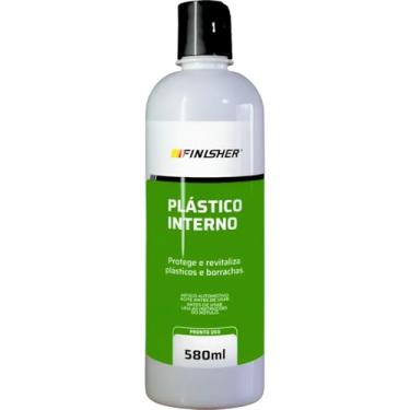 Imagem de Protetor e Revitalizador de Plásticos Internos com Toque Seco Plástico Interno Finisher 580g