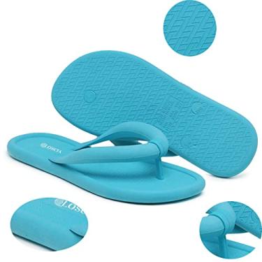 Imagem de Chinelo Nuvem Original Loscia Feminino Confortavel Tamanho:36;Cor:Azul;Gênero:Mulher