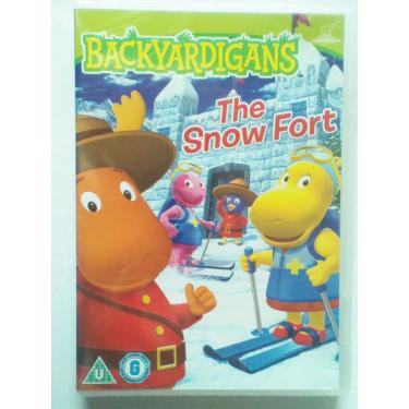 Imagem de Backyardigans: Snow Fort [Import anglais]
