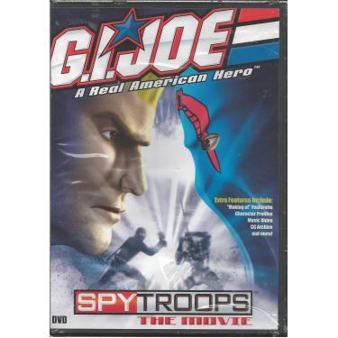 Imagem de G.I.Joe - Spy Troops: the Movie [DVD]