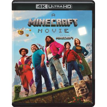 Imagem de Minecraft Movie, A (BIL/4K Ultra HD) [Blu-ray]